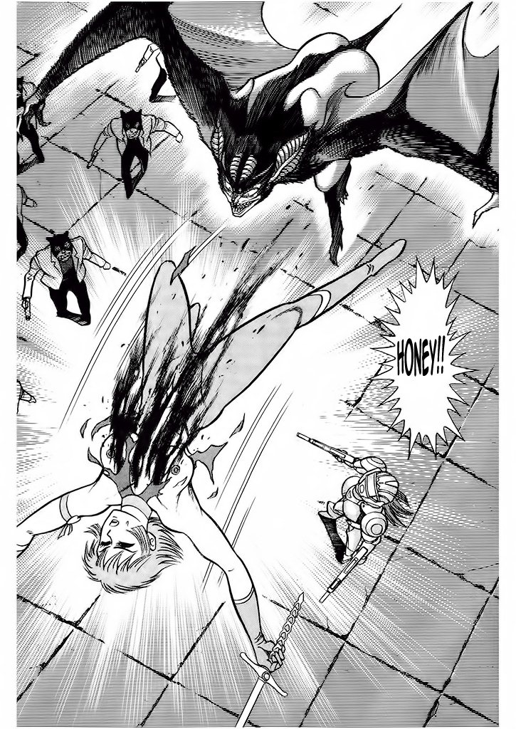 Cutie Honey: The Angel's Legend Sister Jill - The Awakening of Darkness 第66页
