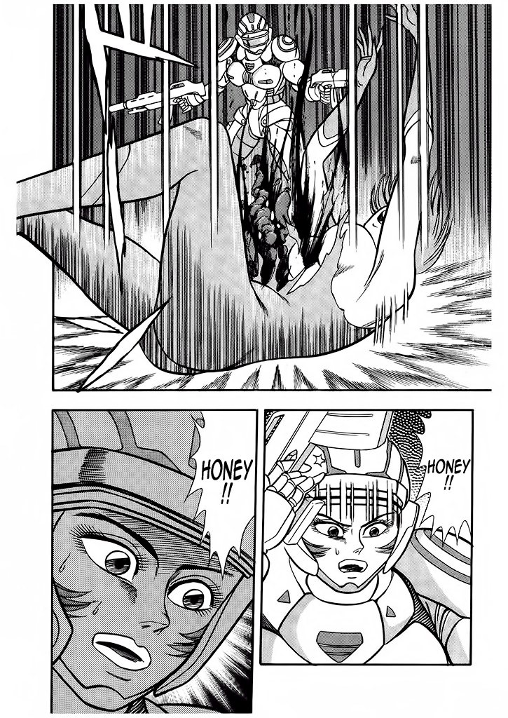 Cutie Honey: The Angel's Legend Sister Jill - The Awakening of Darkness 第67页