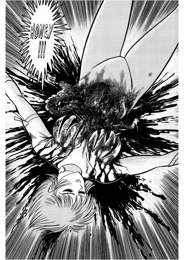 Cutie Honey: The Angel's Legend Sister Jill - The Awakening of Darkness 第68页
