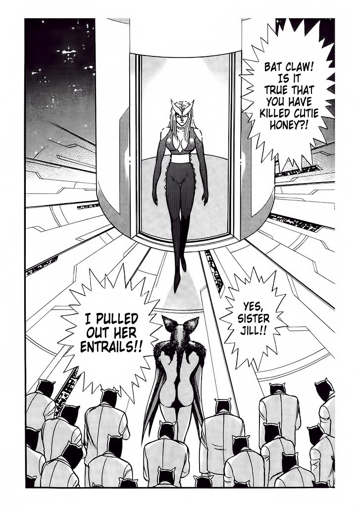 Cutie Honey: The Angel's Legend Sister Jill - The Awakening of Darkness 第71页