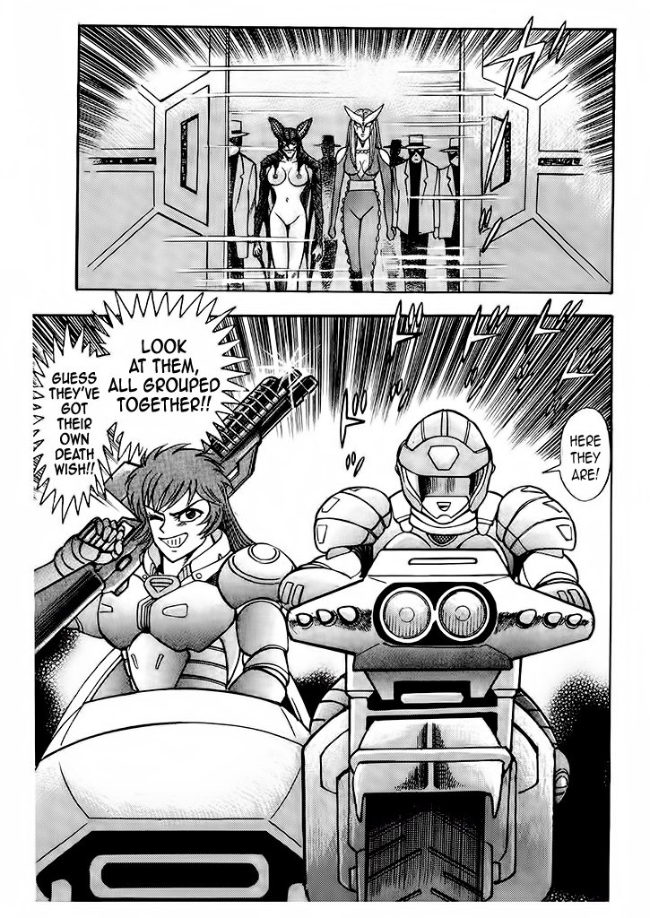 Cutie Honey: The Angel's Legend Sister Jill - The Awakening of Darkness 第80页