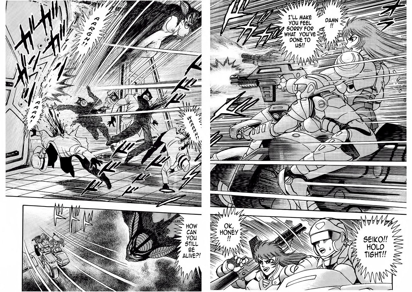 Cutie Honey: The Angel's Legend Sister Jill - The Awakening of Darkness 第81页