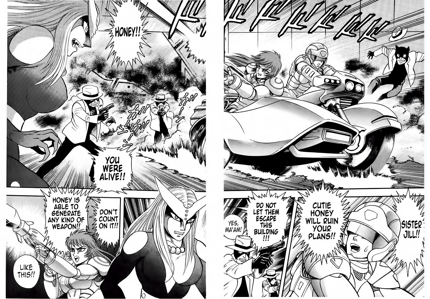 Cutie Honey: The Angel's Legend Sister Jill - The Awakening of Darkness 第82页