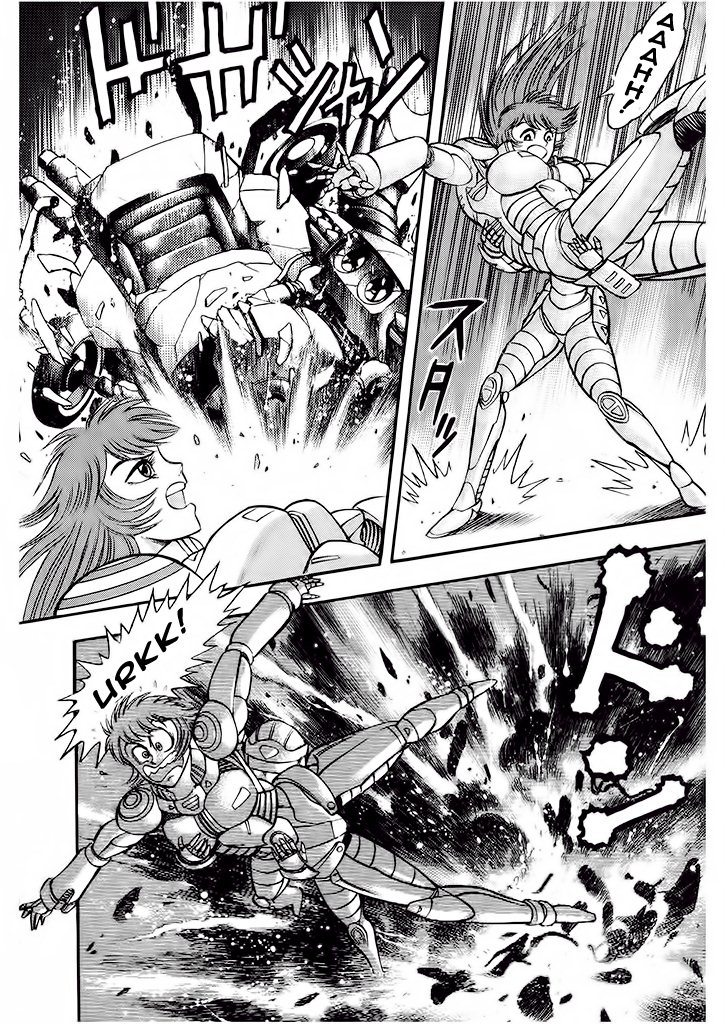 Cutie Honey: The Angel's Legend Sister Jill - The Awakening of Darkness 第87页