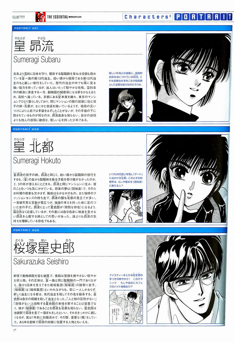 The Miracle of Clamp Vol. 3 Ch. 3 第19页