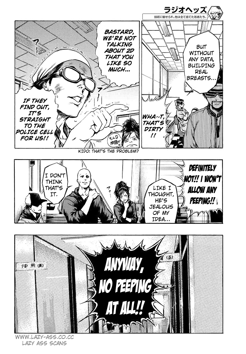 Radio Heads Vol. 1 Ch. 2 第8页
