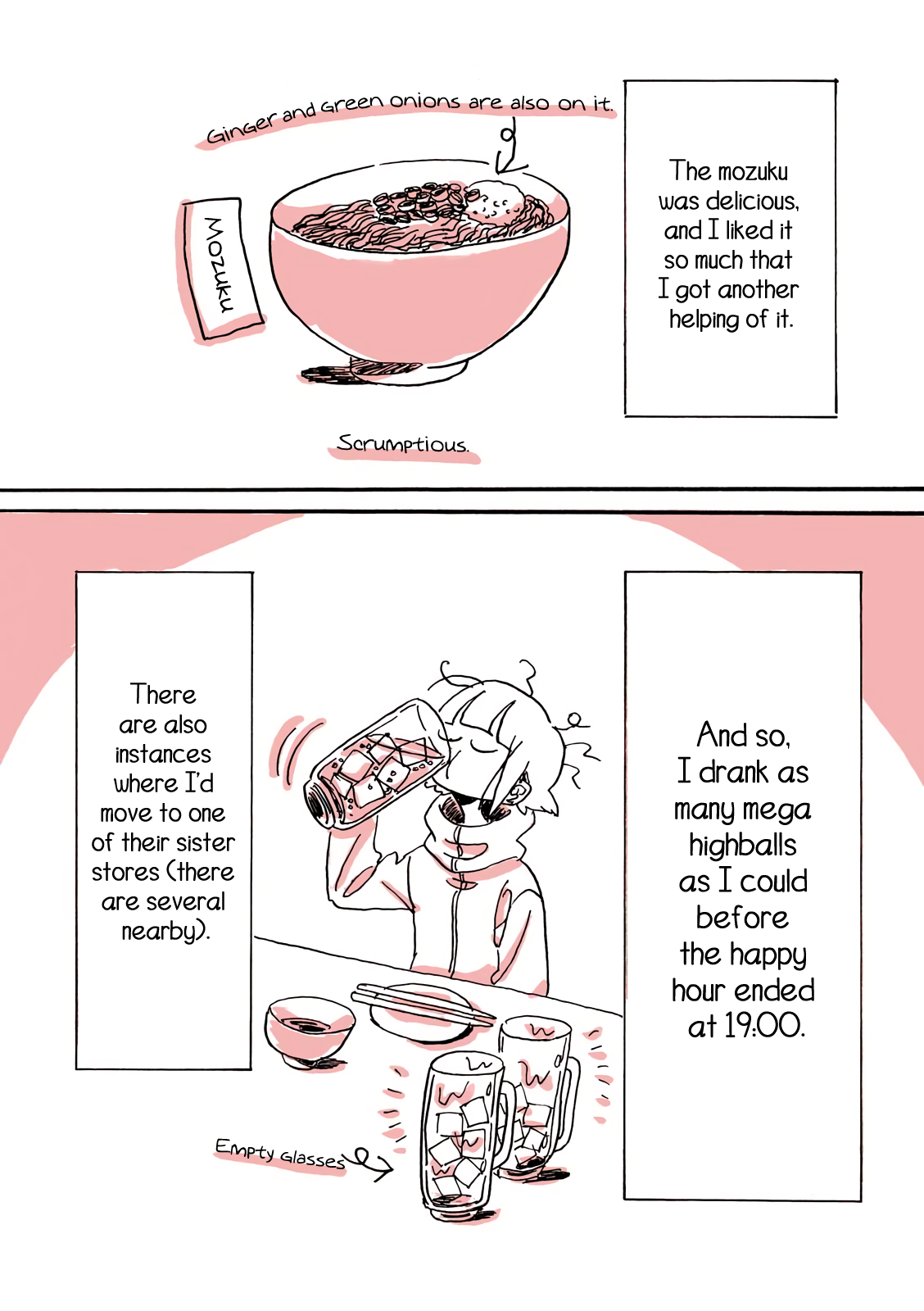 Kore wa Yuganda Shokurepo desu This Is What Happens When You Drink Around the Clock, Every Day 第13页