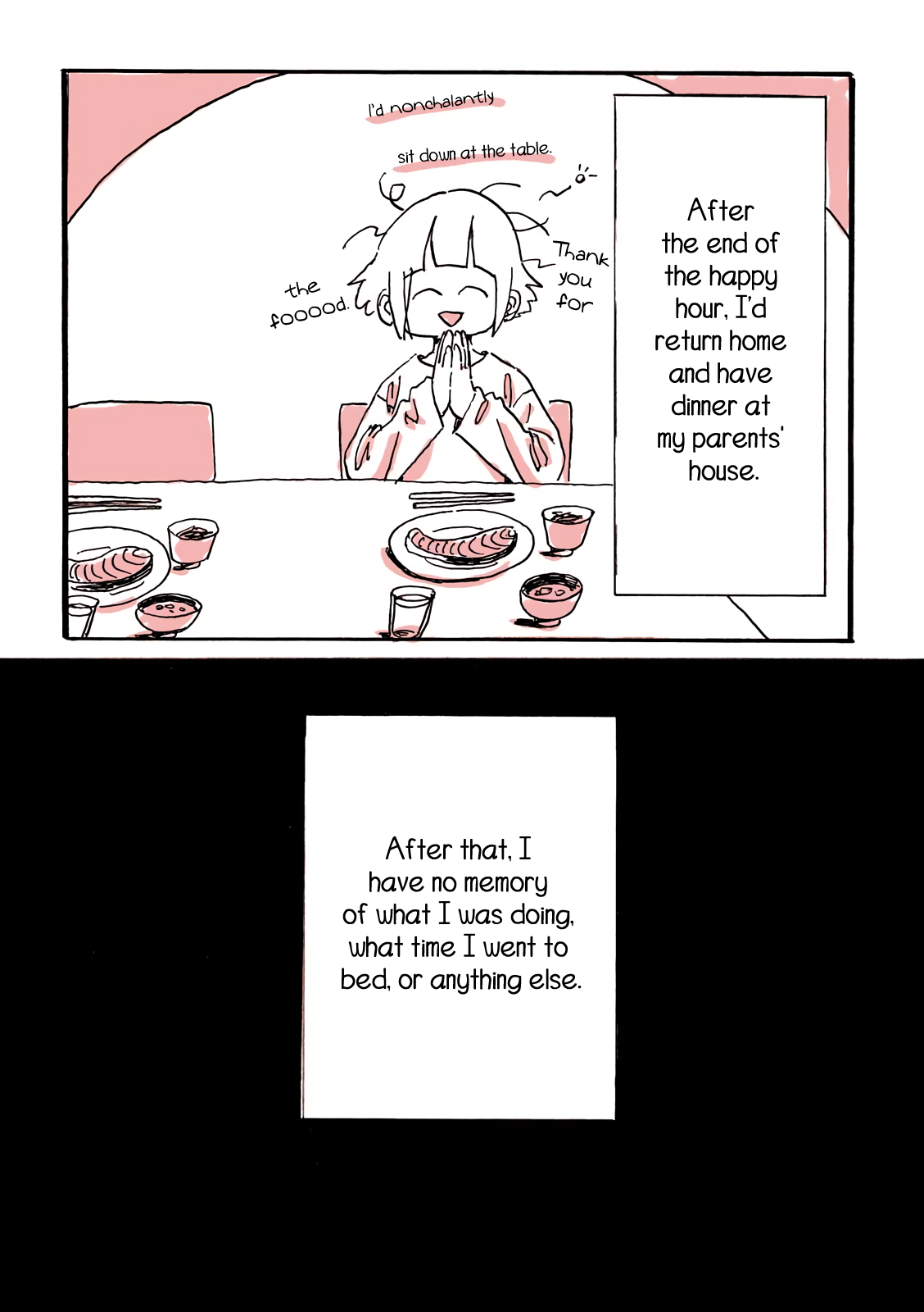 Kore wa Yuganda Shokurepo desu This Is What Happens When You Drink Around the Clock, Every Day 第14页