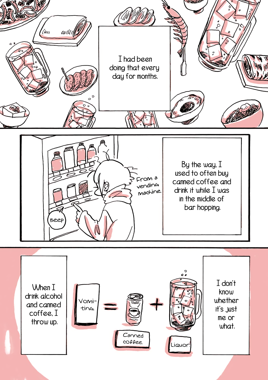 Kore wa Yuganda Shokurepo desu This Is What Happens When You Drink Around the Clock, Every Day 第15页