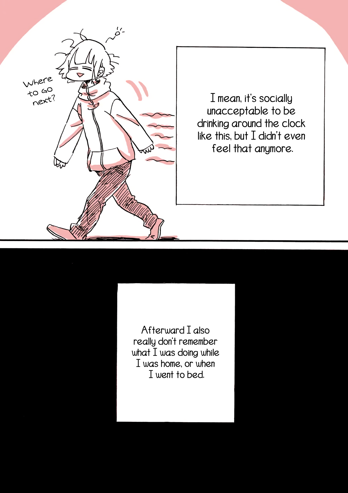 Kore wa Yuganda Shokurepo desu This Is What Happens When You Drink Around the Clock, Every Day 第17页