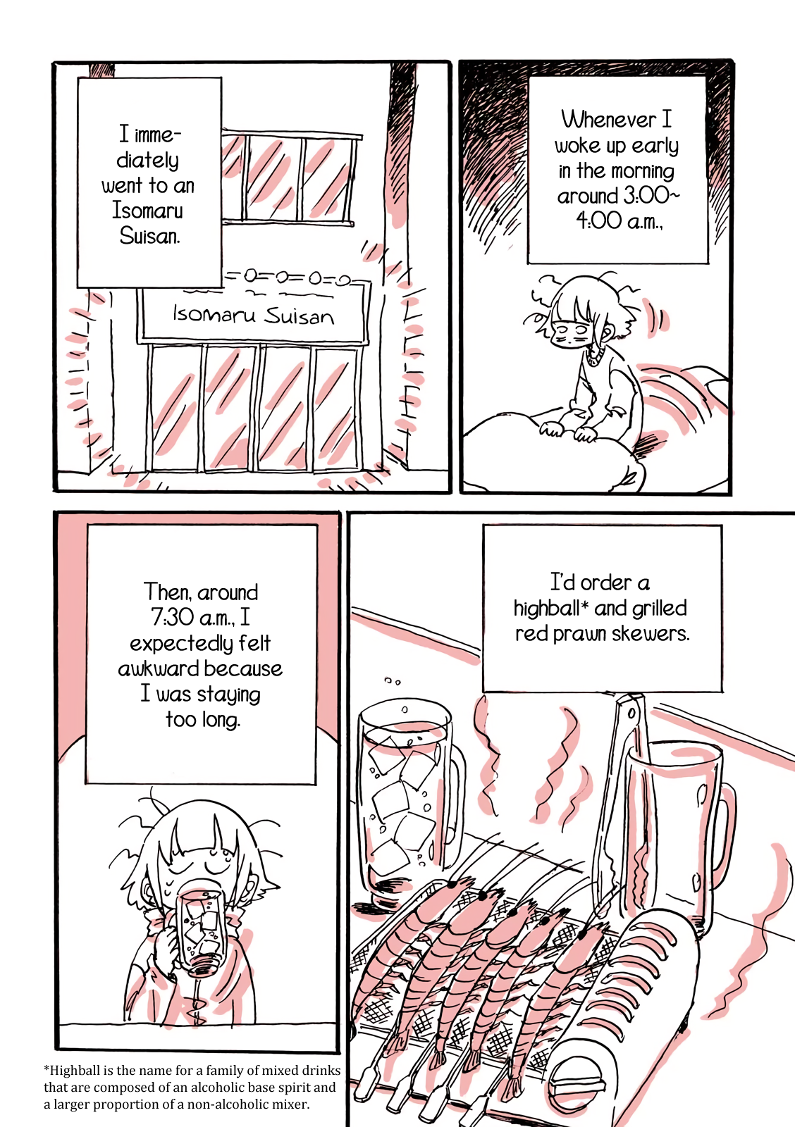 Kore wa Yuganda Shokurepo desu This Is What Happens When You Drink Around the Clock, Every Day 第4页