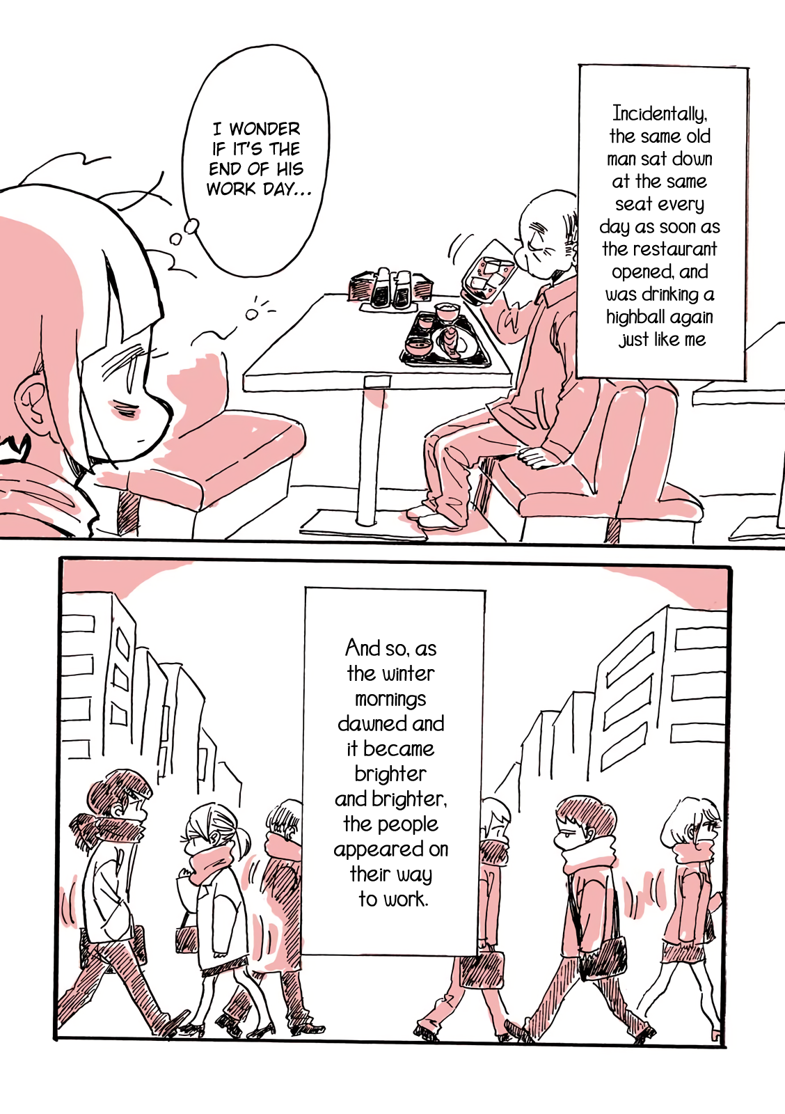Kore wa Yuganda Shokurepo desu This Is What Happens When You Drink Around the Clock, Every Day 第6页