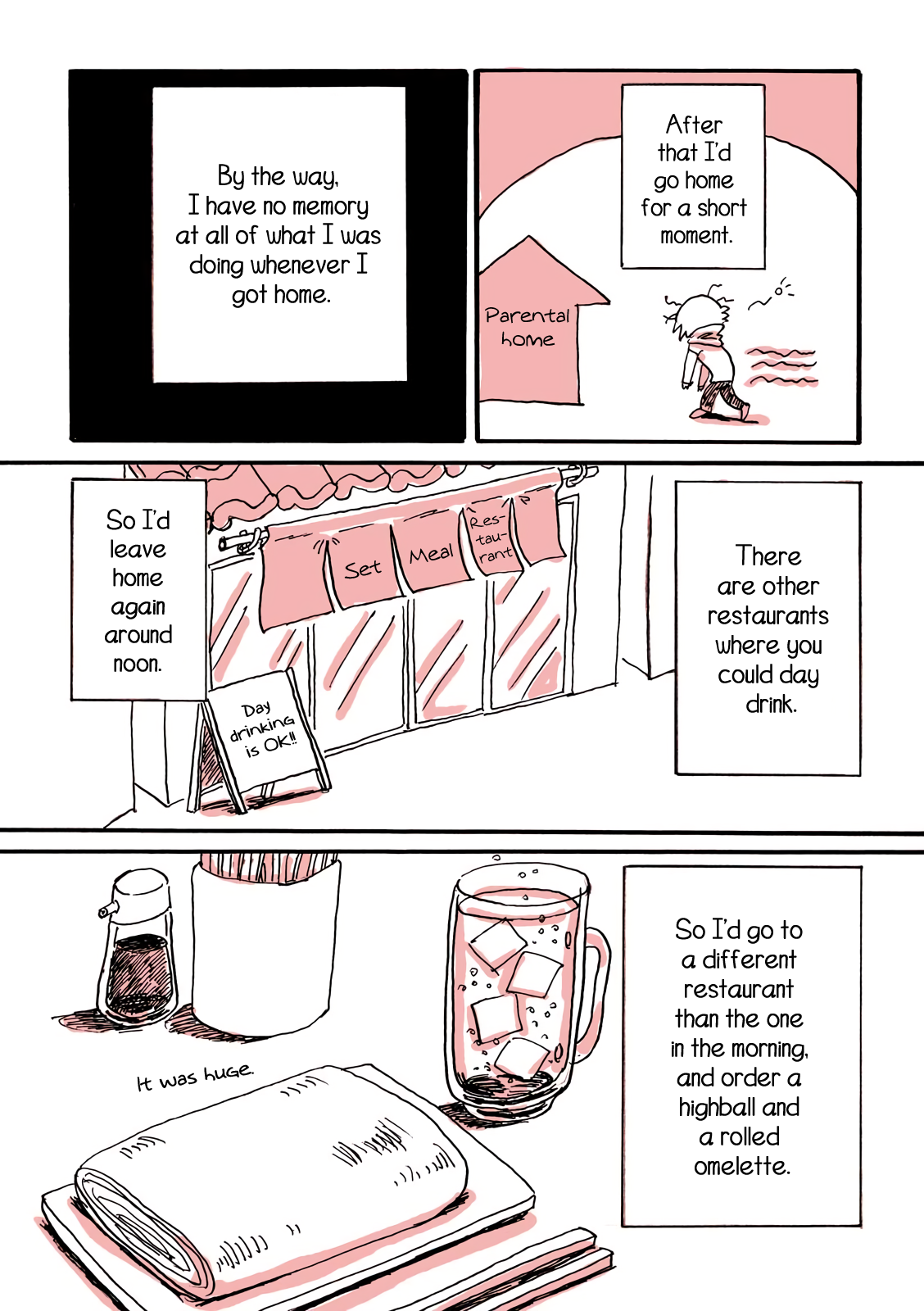 Kore wa Yuganda Shokurepo desu This Is What Happens When You Drink Around the Clock, Every Day 第7页