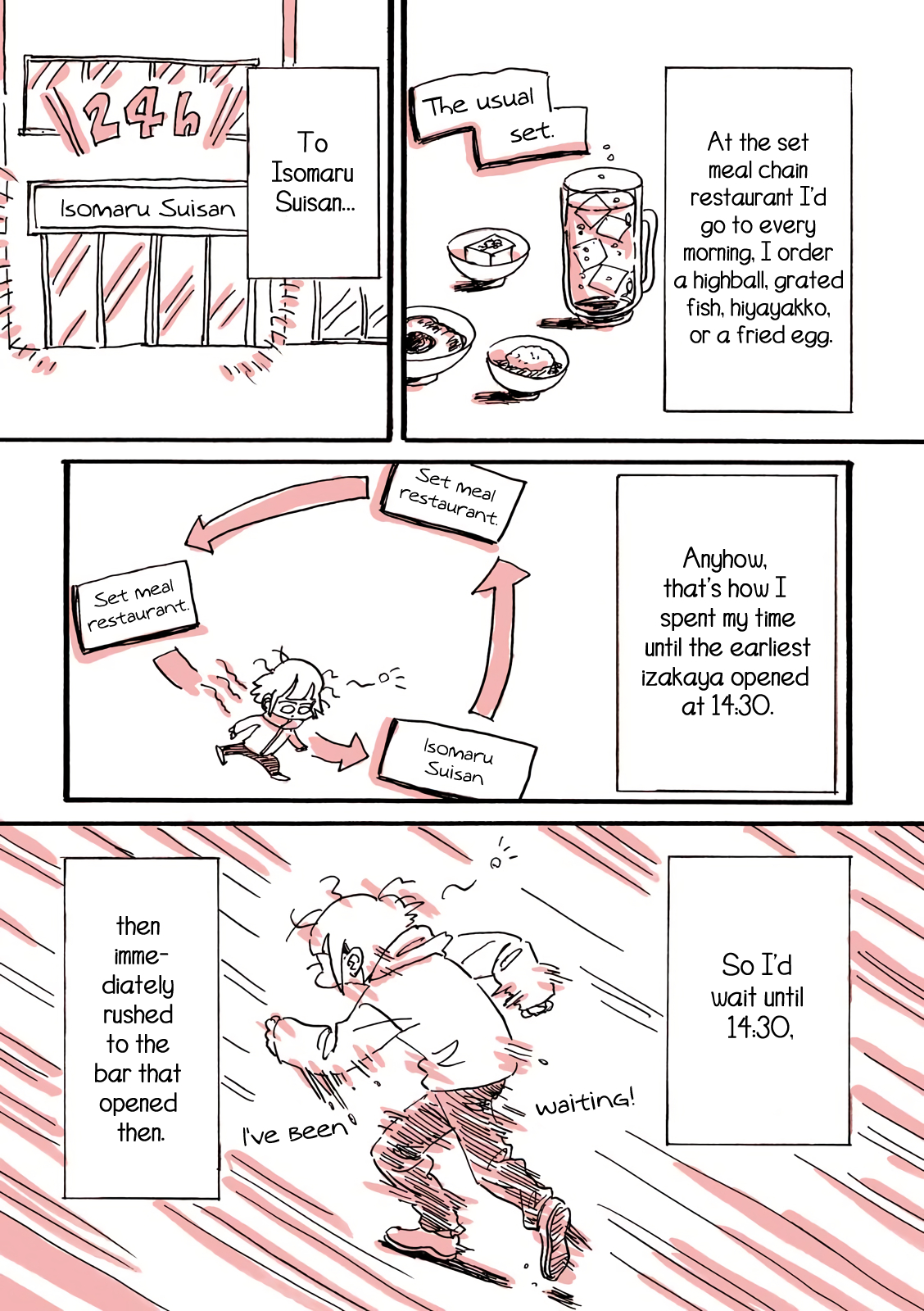 Kore wa Yuganda Shokurepo desu This Is What Happens When You Drink Around the Clock, Every Day 第8页