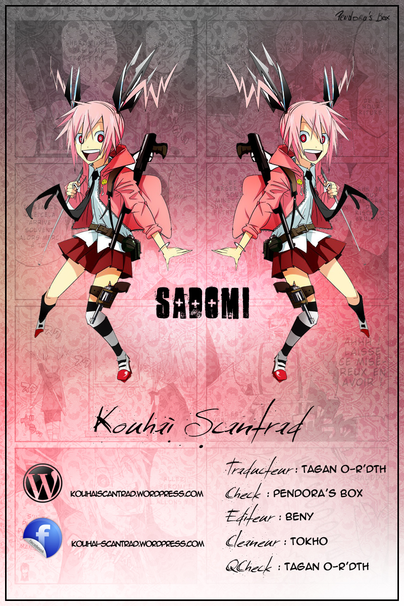 Sadomi the Sadist Girl Strikes Back 第1页