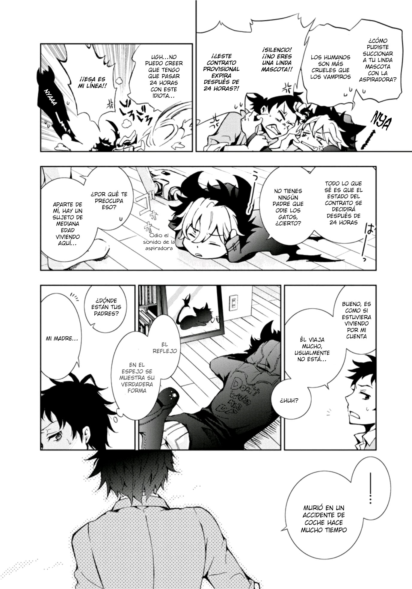 Servamp Vol. 1 Ch. 1 第22页
