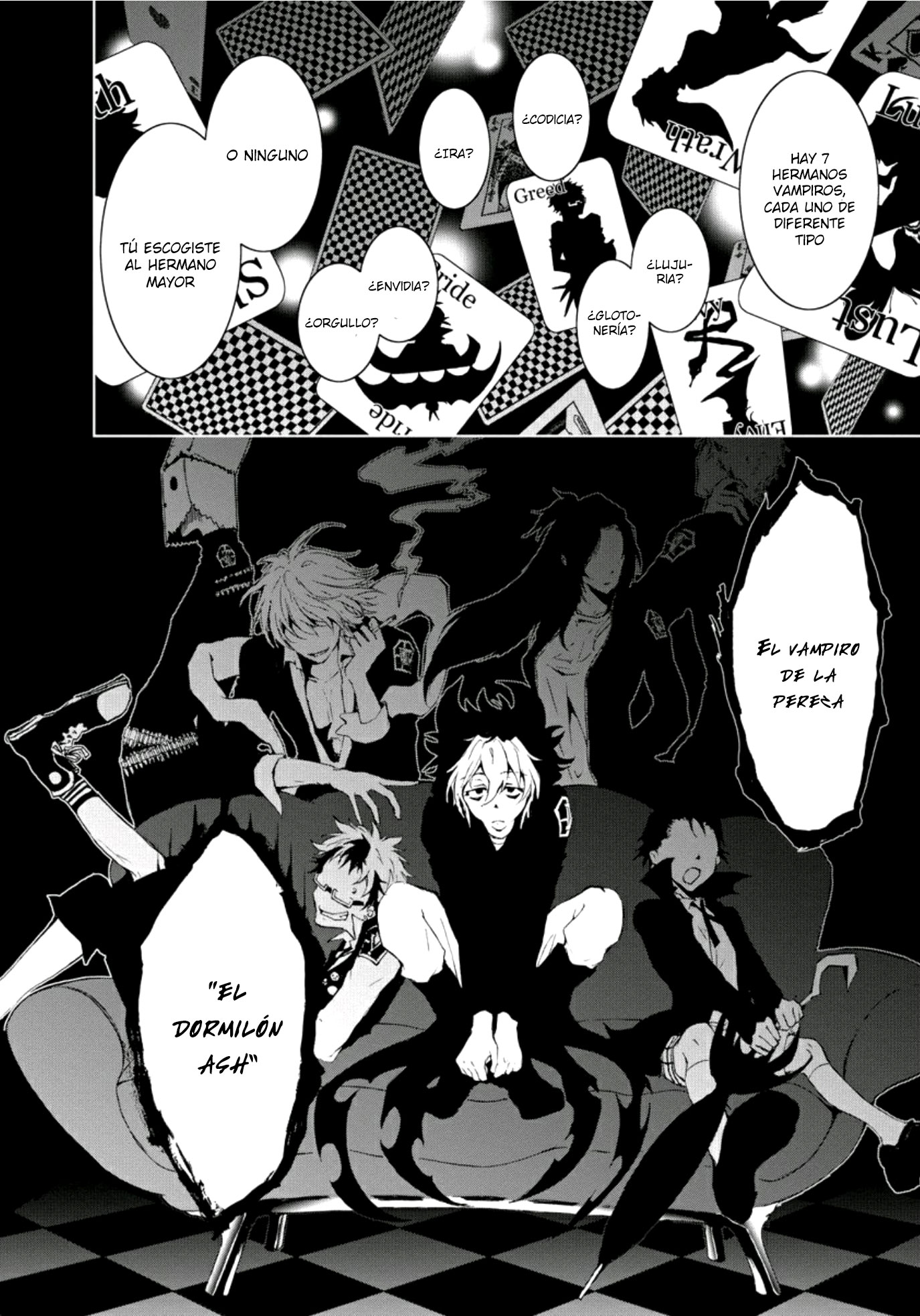 Servamp Vol. 1 Ch. 1 第30页