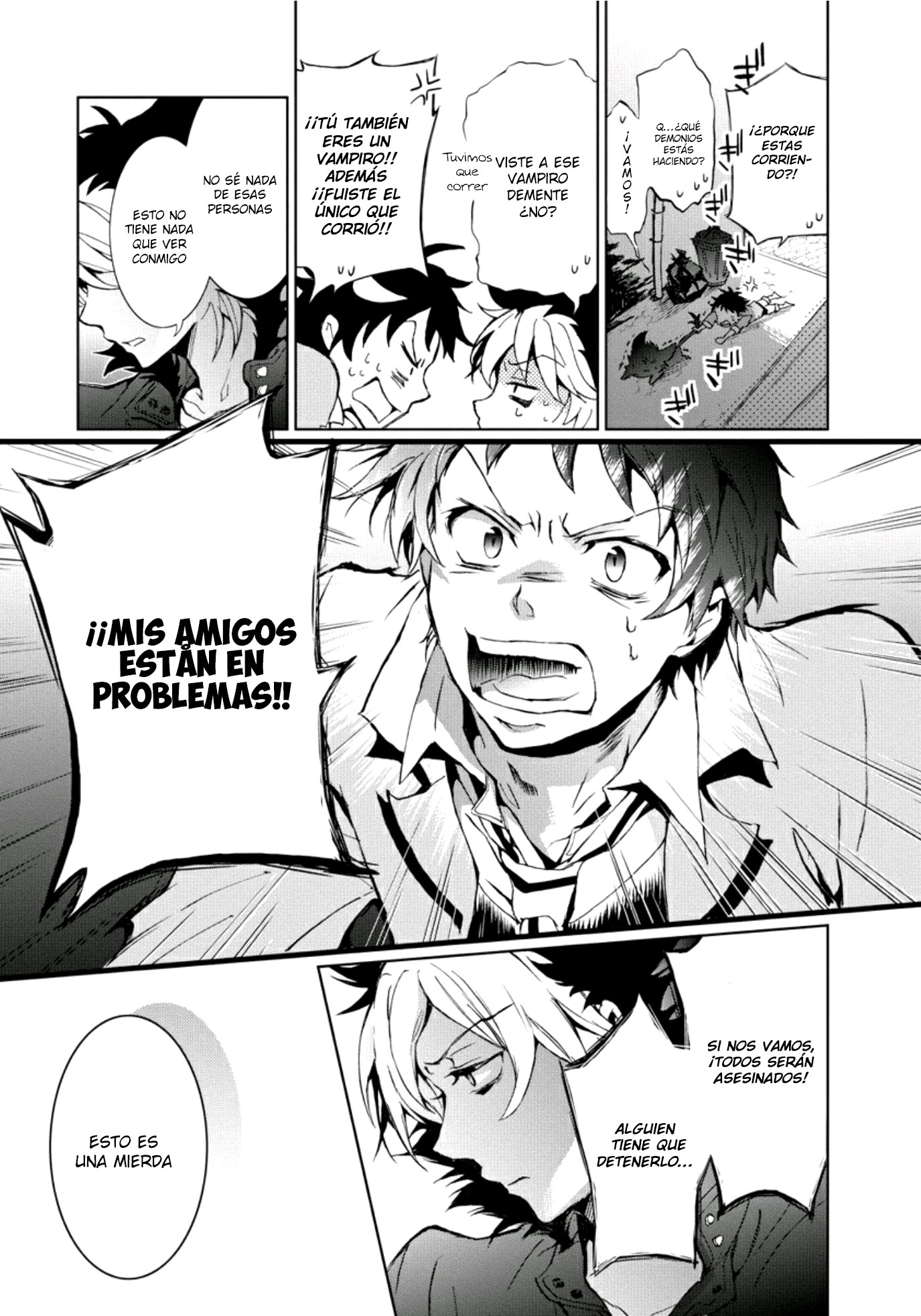 Servamp Vol. 1 Ch. 1 第33页
