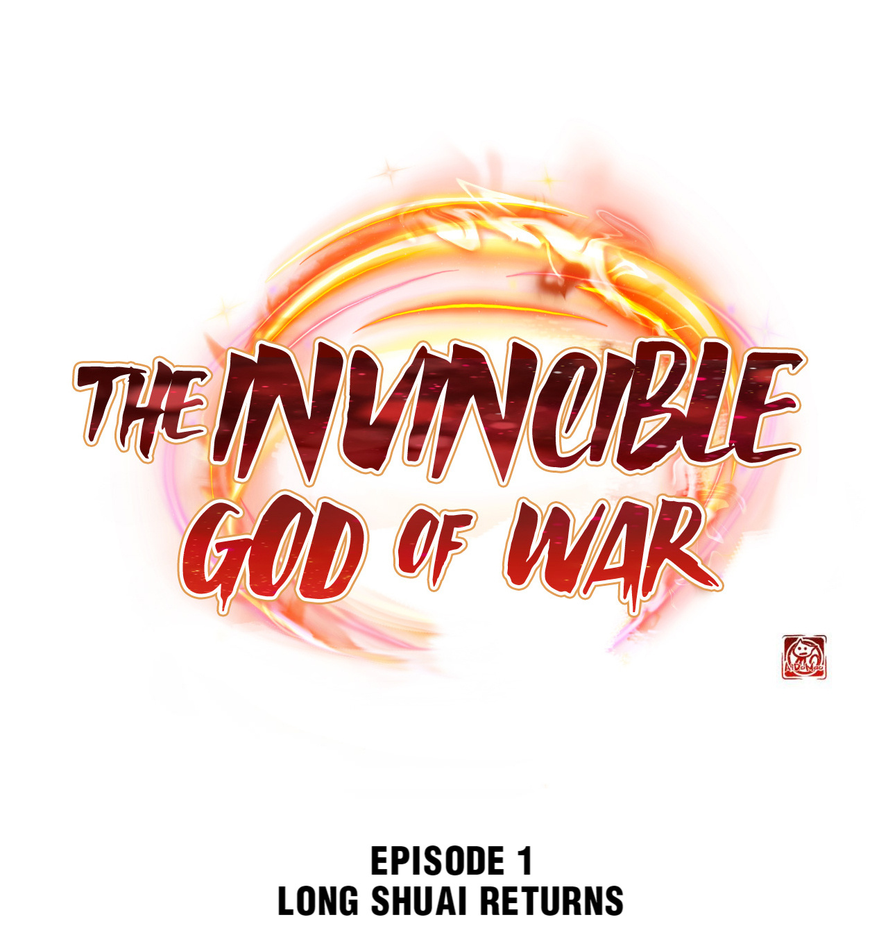 The Invincible God of War 第1页