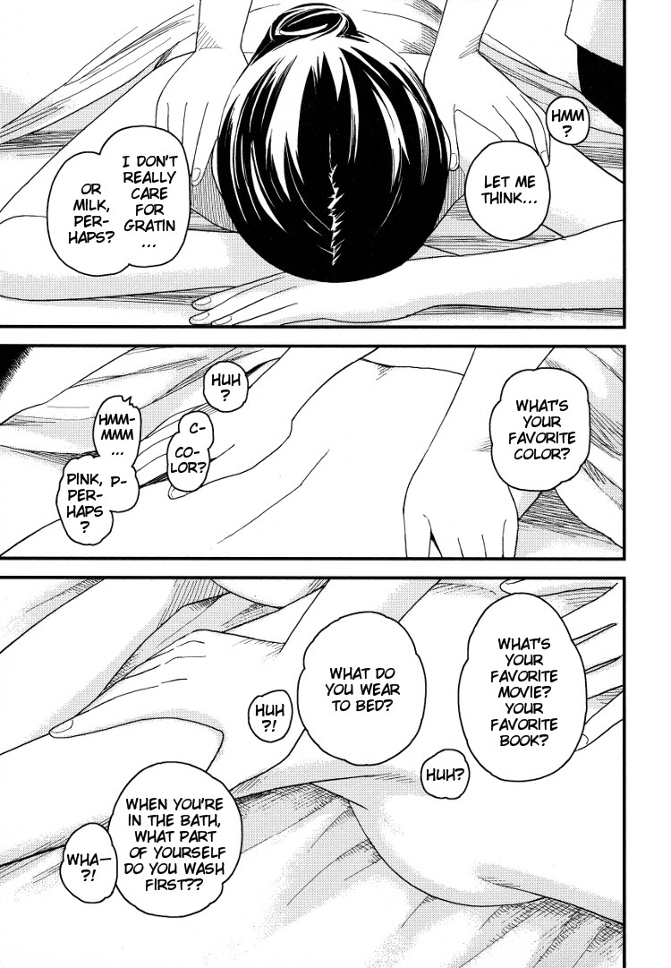 Massaging the Woman I Admire Oneshot 第15页