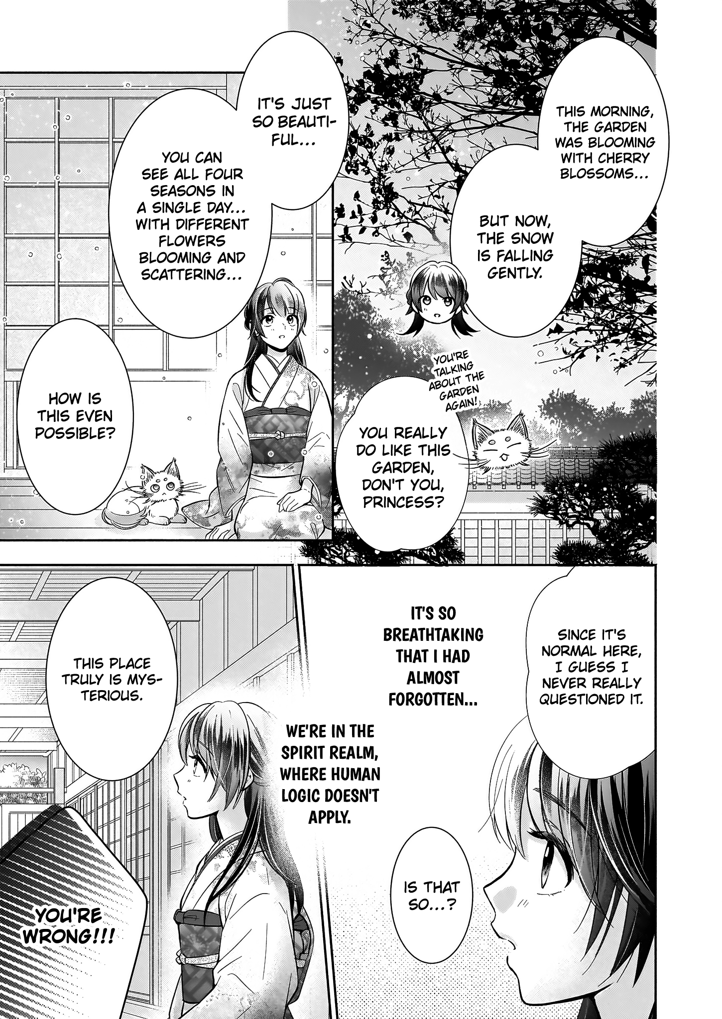 The Demon King's Beloved: Doting on the Abused Healing Maiden Ch. 3.2 第3页