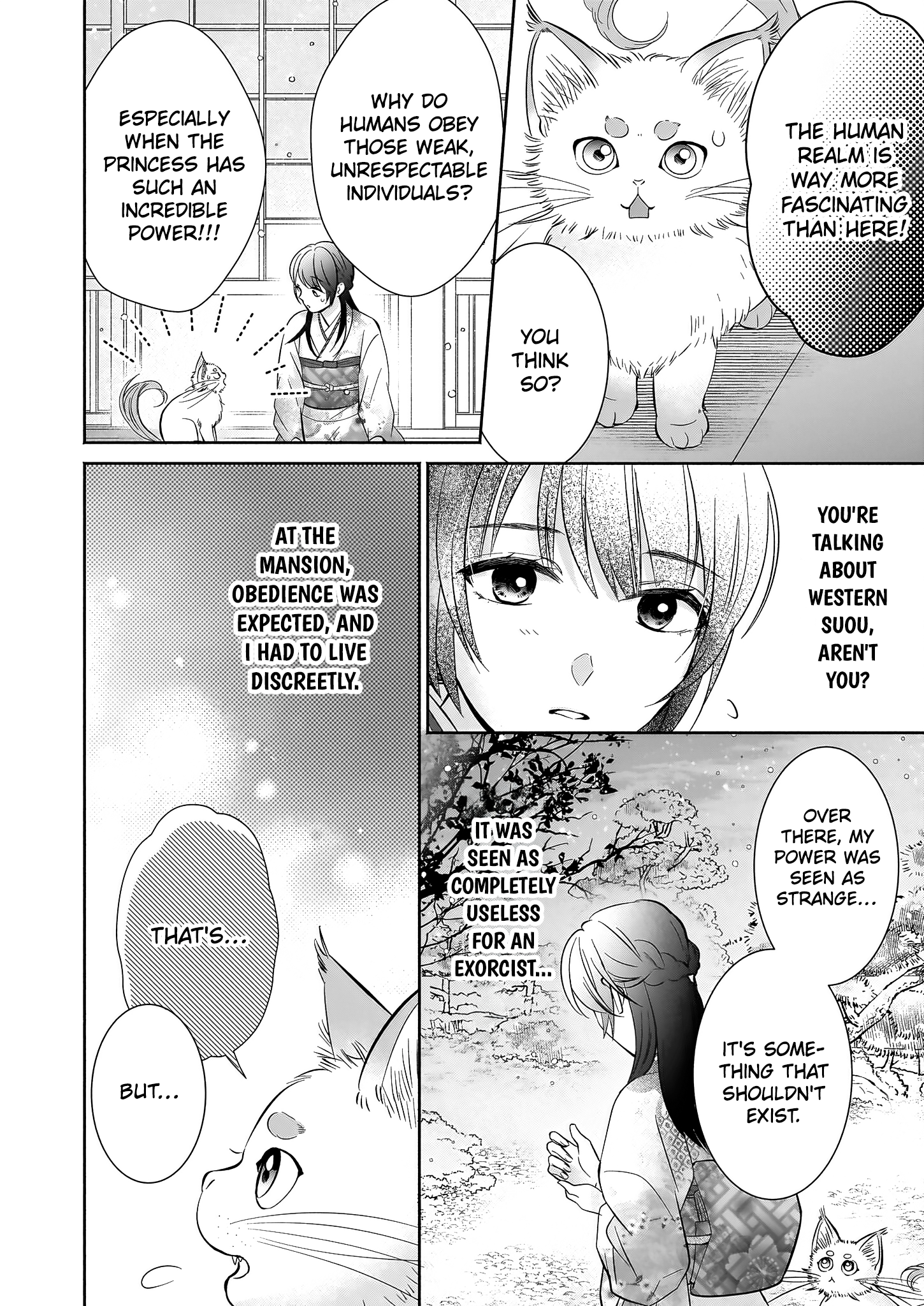 The Demon King's Beloved: Doting on the Abused Healing Maiden Ch. 3.2 第4页