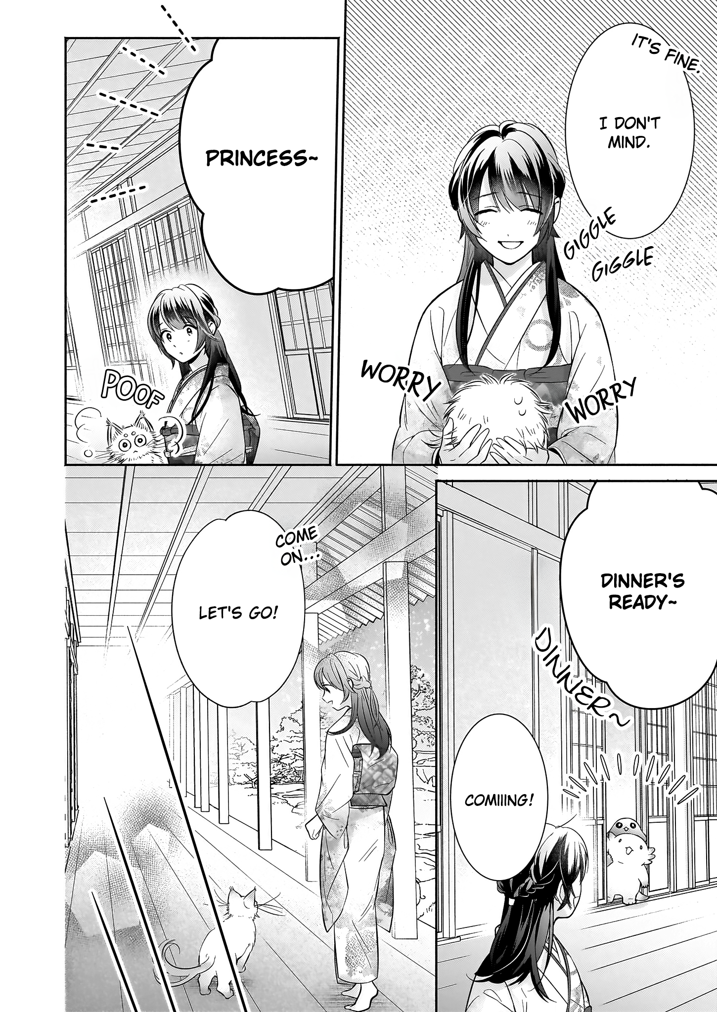 The Demon King's Beloved: Doting on the Abused Healing Maiden Ch. 3.2 第8页