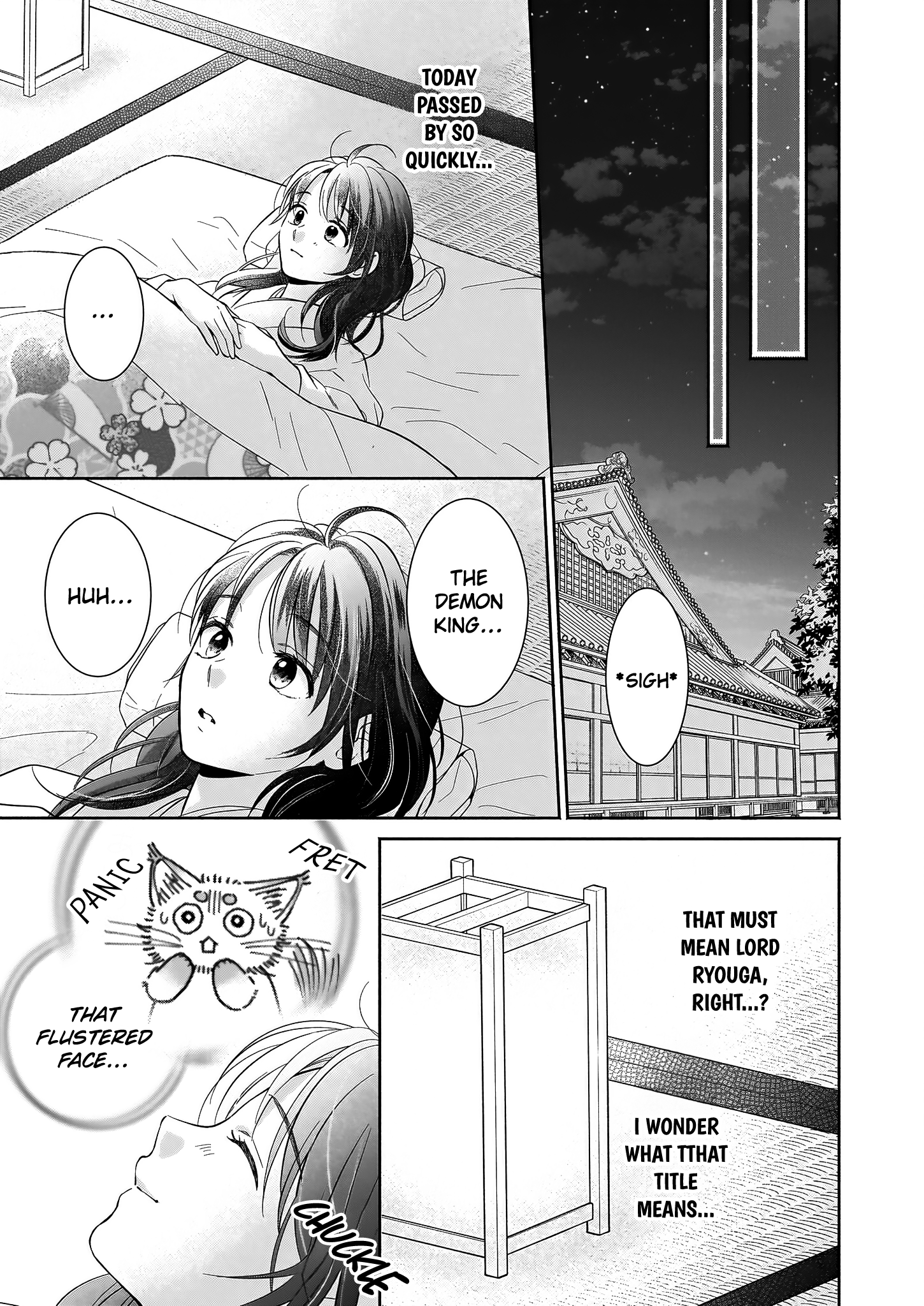 The Demon King's Beloved: Doting on the Abused Healing Maiden Ch. 3.2 第9页