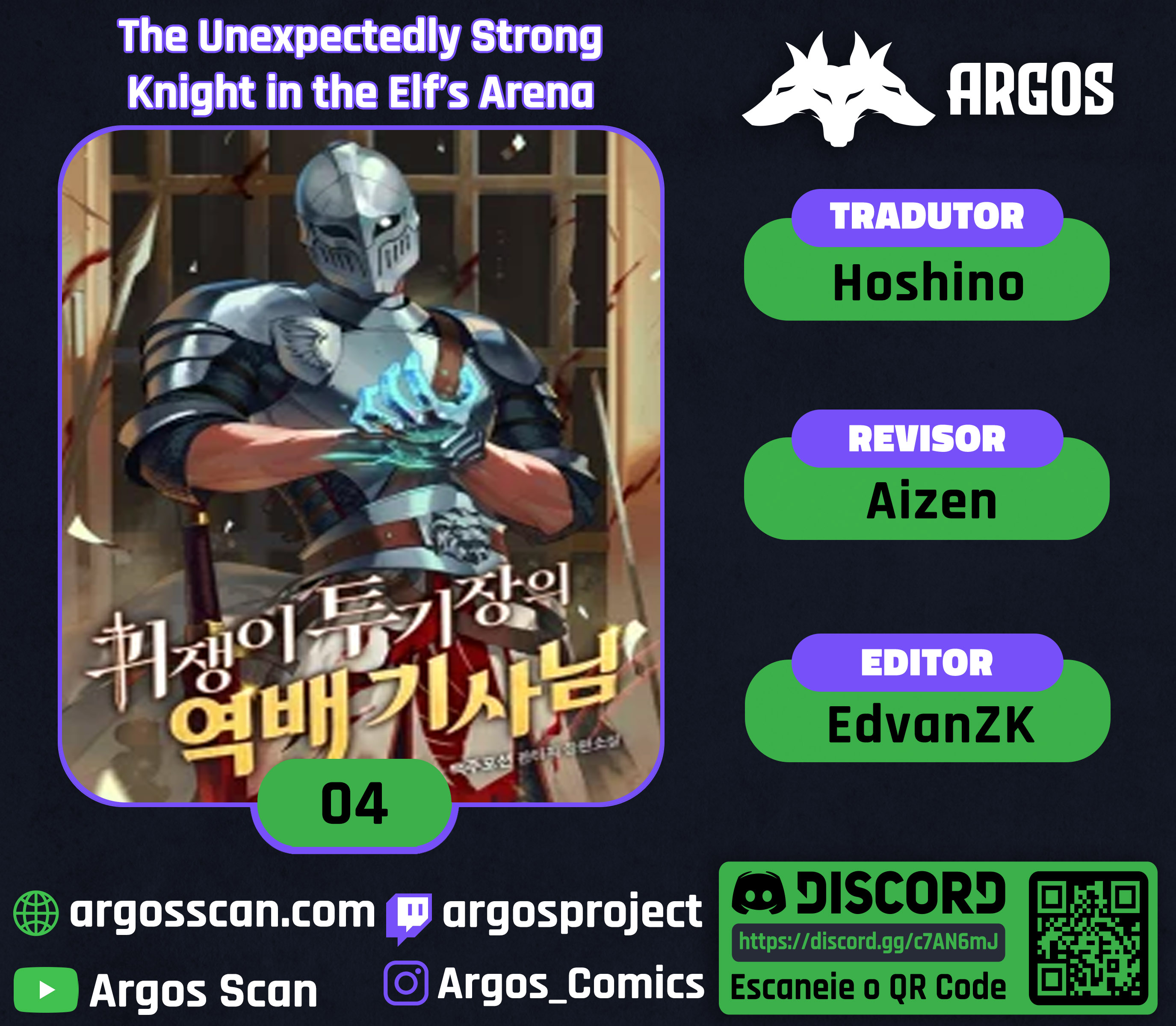 The Unexpectedly Strong Knight in the Elf’s Arena Ch. 4 第1页
