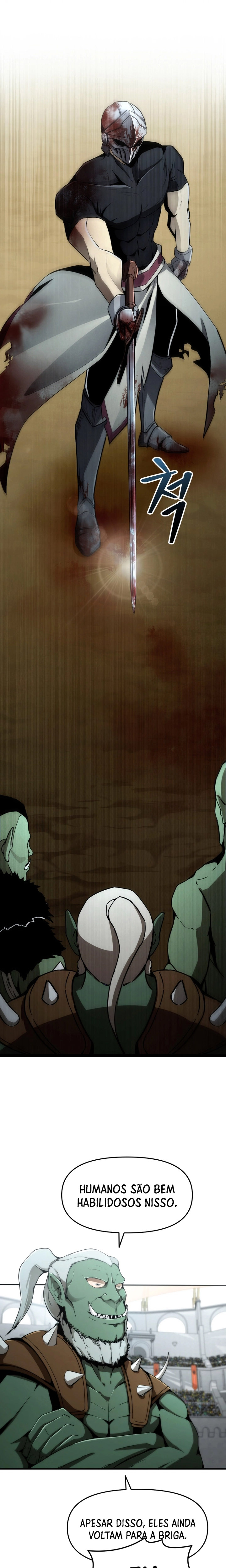 The Unexpectedly Strong Knight in the Elf’s Arena Ch. 4 第2页