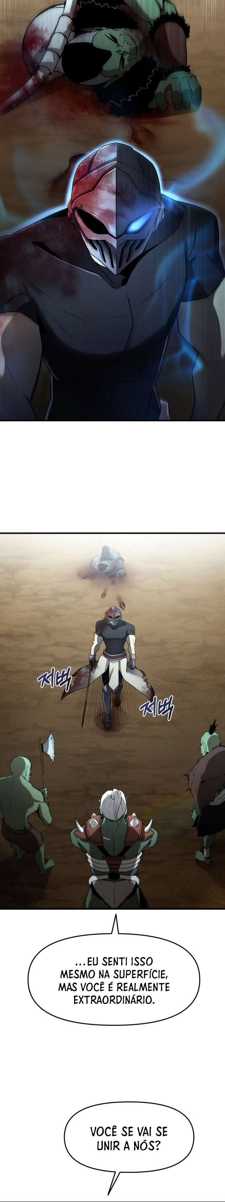 The Unexpectedly Strong Knight in the Elf’s Arena Ch. 4 第11页