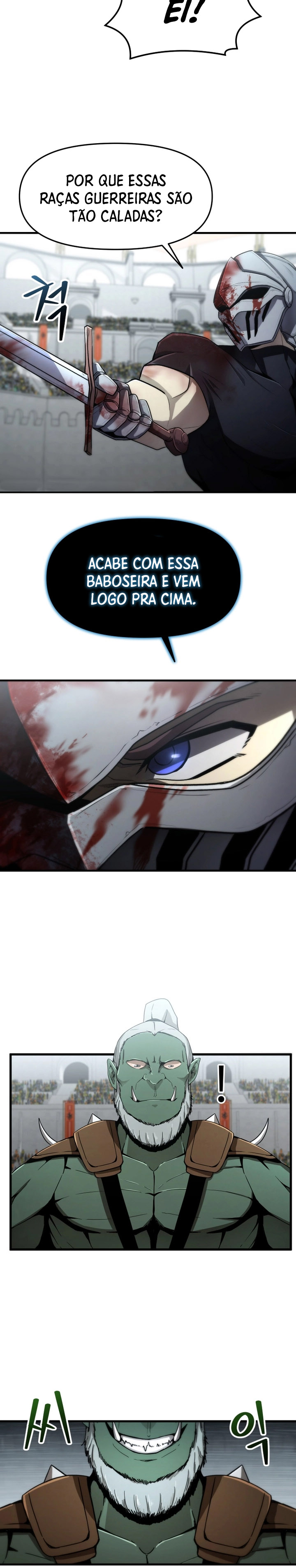 The Unexpectedly Strong Knight in the Elf’s Arena Ch. 4 第3页