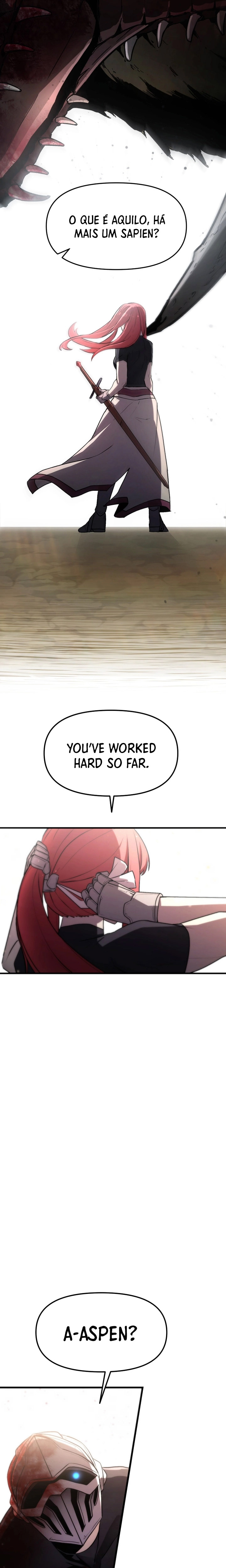 The Unexpectedly Strong Knight in the Elf’s Arena Ch. 4 第22页