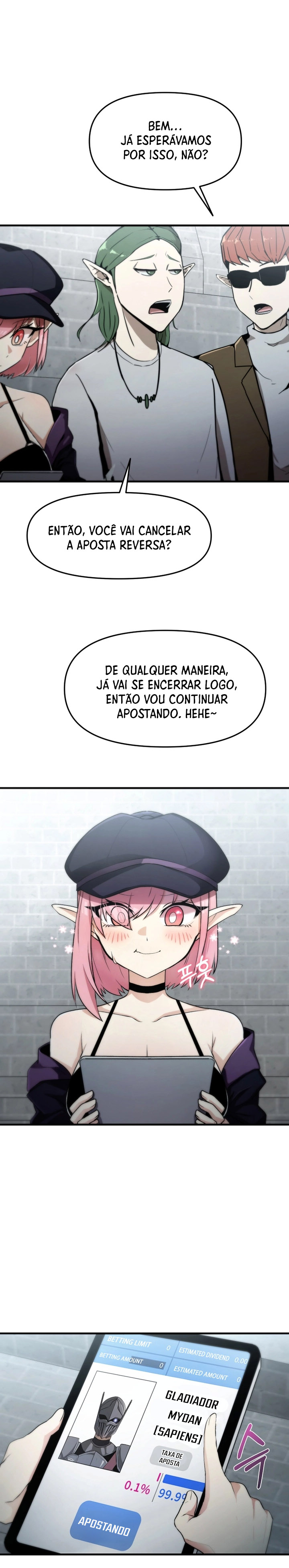 The Unexpectedly Strong Knight in the Elf’s Arena Ch. 4 第5页