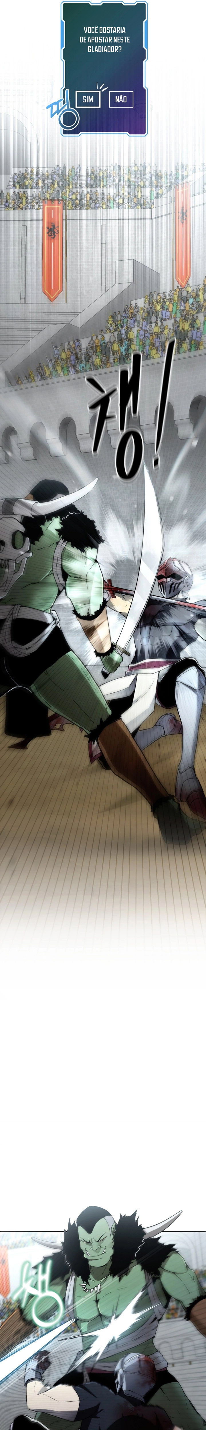 The Unexpectedly Strong Knight in the Elf’s Arena Ch. 4 第6页