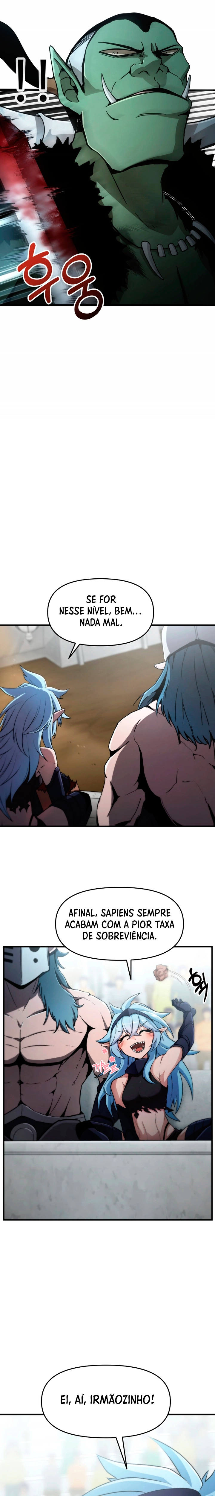 The Unexpectedly Strong Knight in the Elf’s Arena Ch. 4 第8页