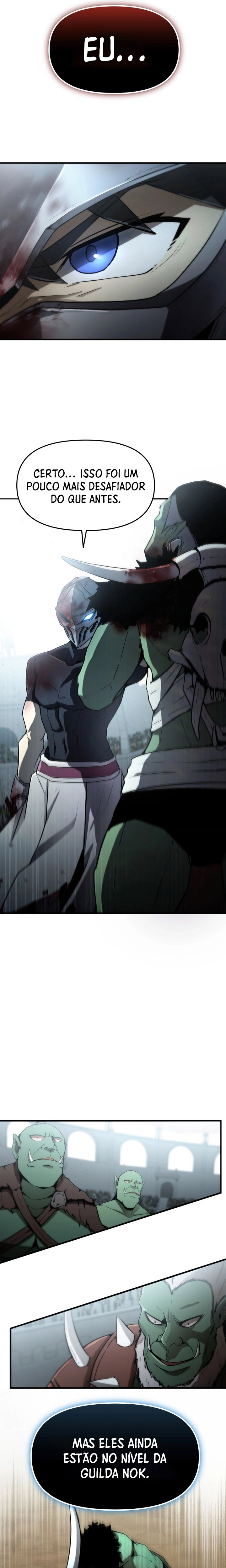 The Unexpectedly Strong Knight in the Elf’s Arena Ch. 4 第10页