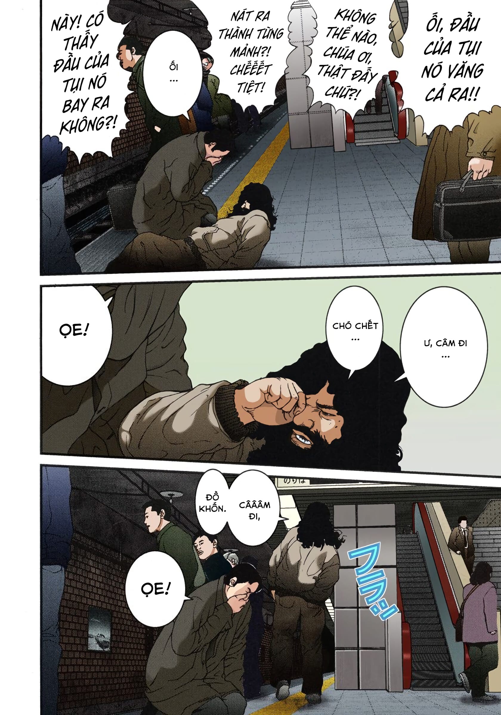 Gantz Color Ban Tai nạn Remake 第34页