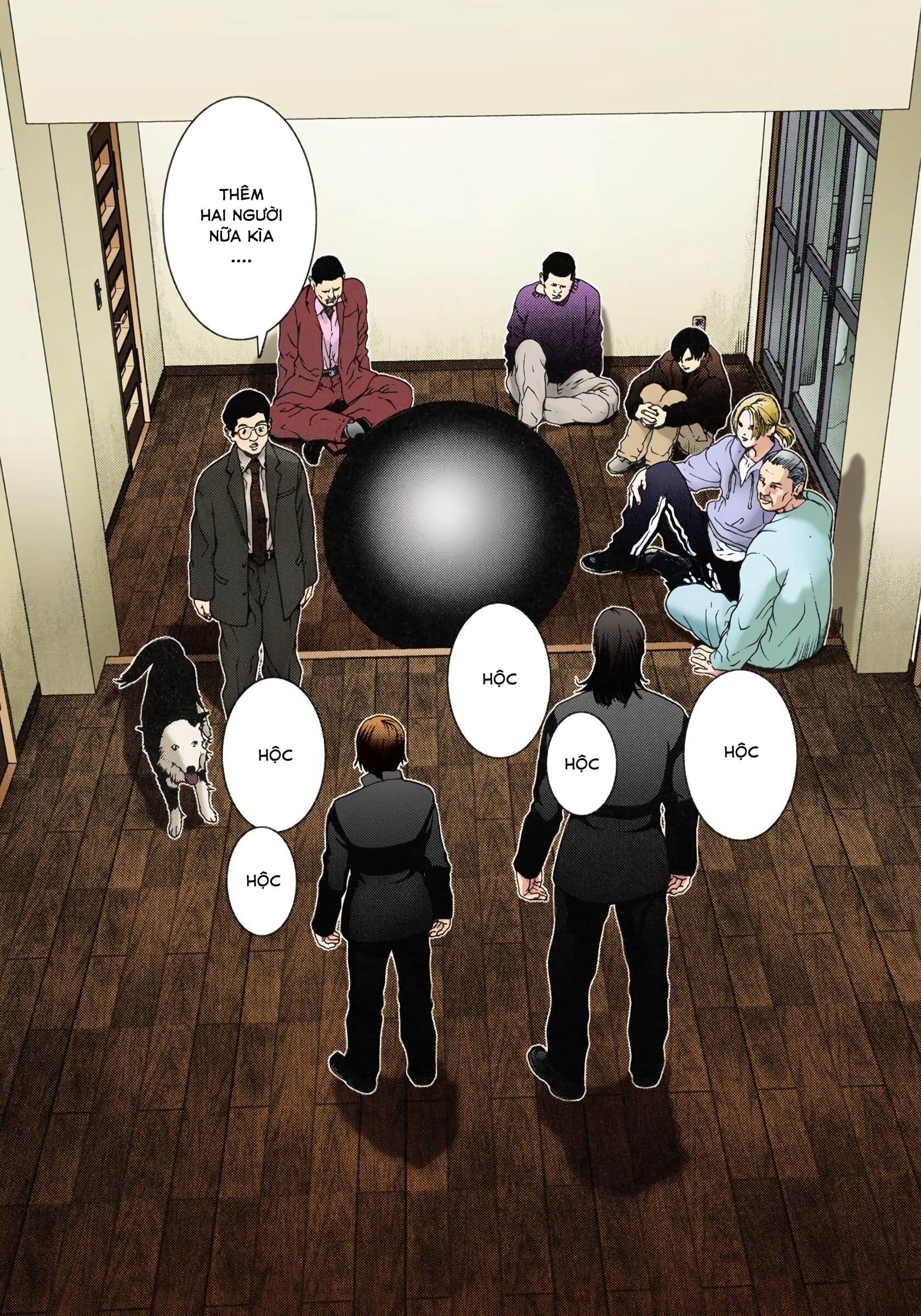 Gantz Color Ban Tai nạn Remake 第36页