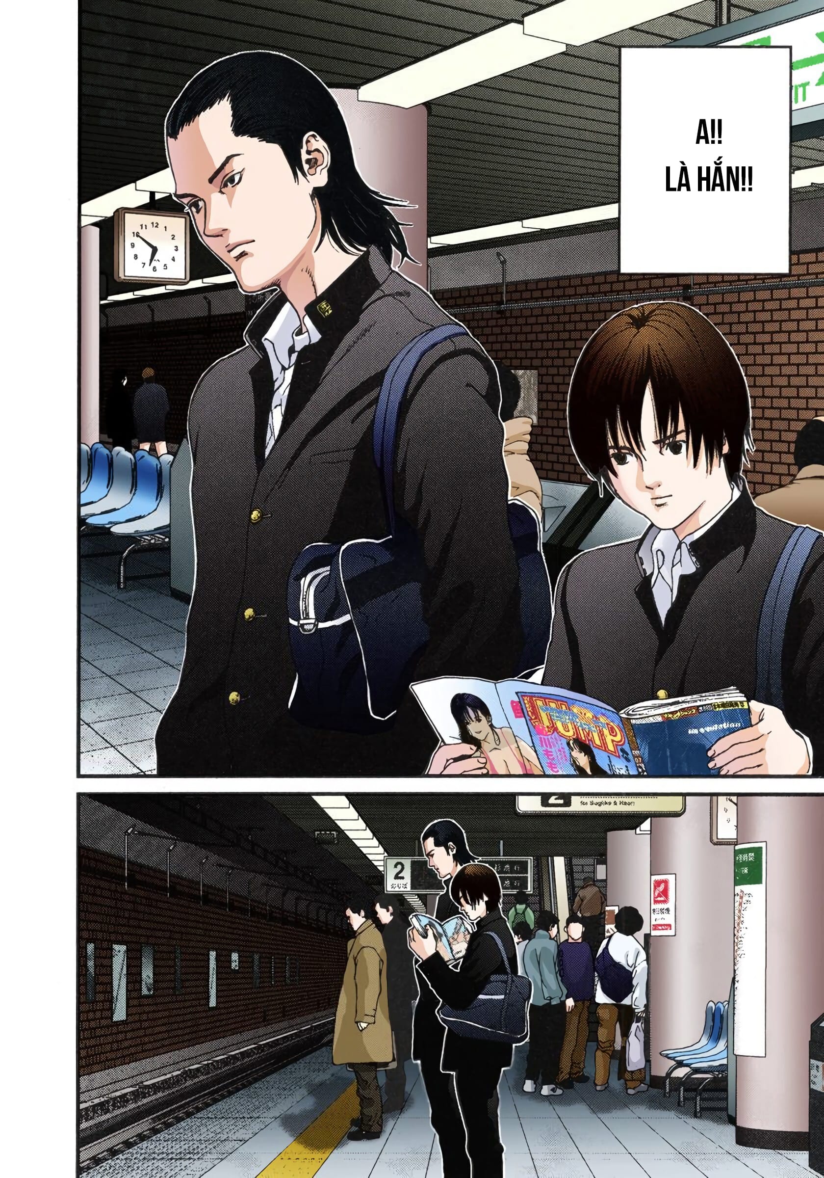 Gantz Color Ban Tai nạn Remake 第9页