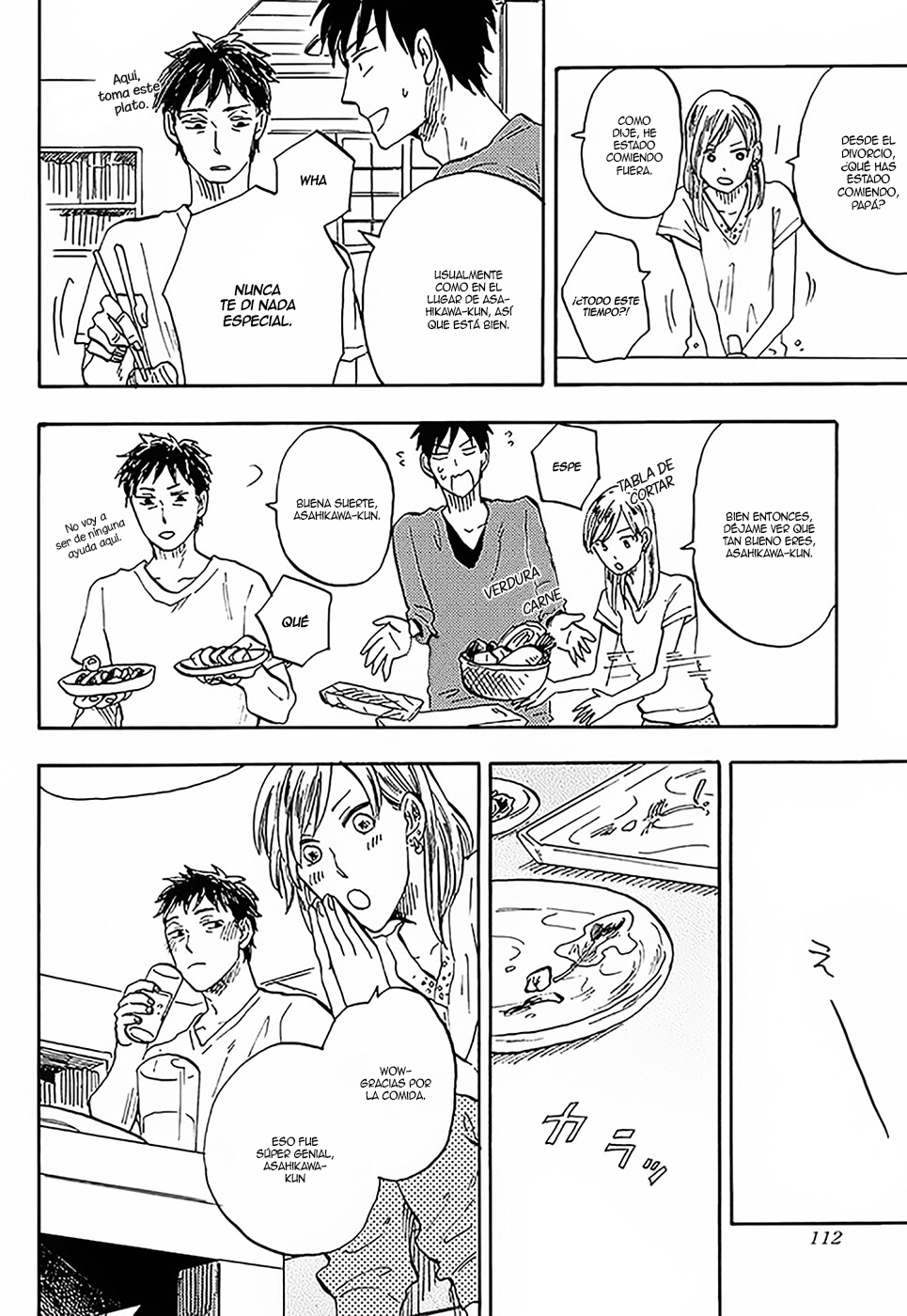 Otoko Yamome mo Hana ha Saku Ch. 4 第12页
