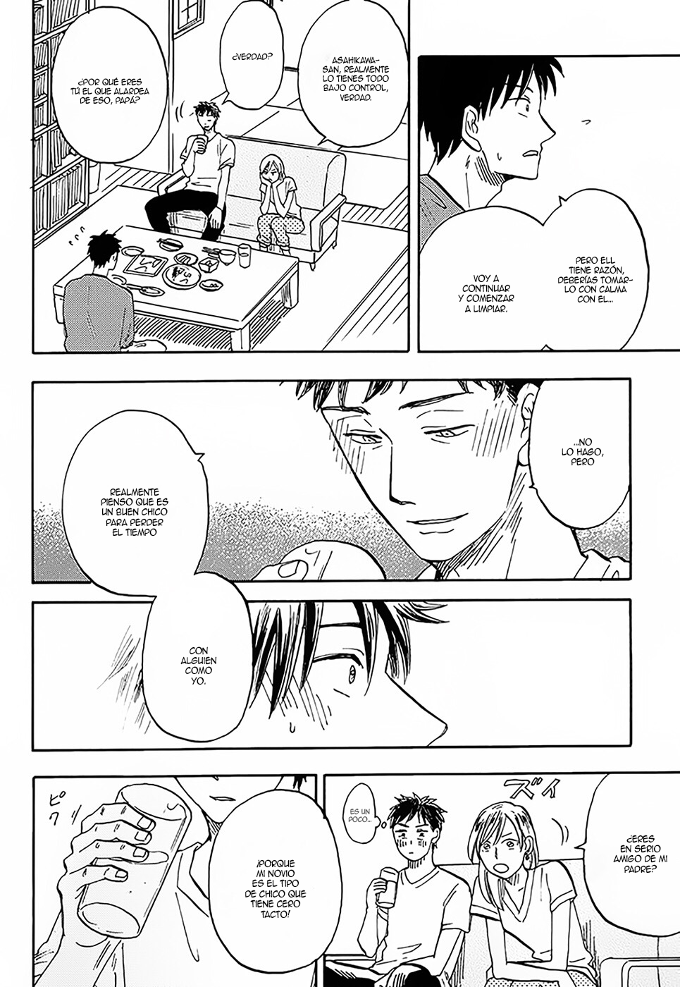Otoko Yamome mo Hana ha Saku Ch. 4 第14页