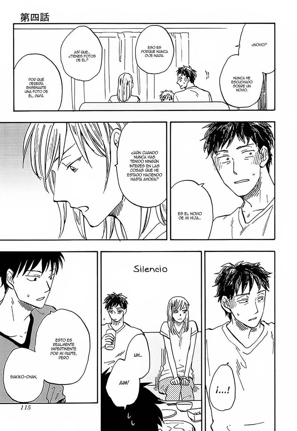 Otoko Yamome mo Hana ha Saku Ch. 4 第15页