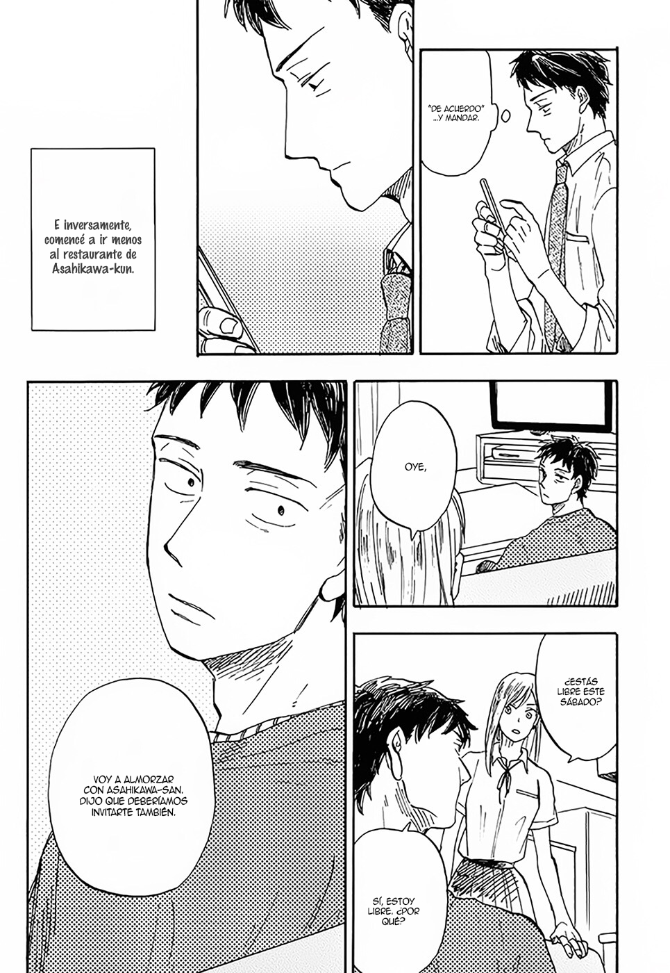 Otoko Yamome mo Hana ha Saku Ch. 4 第19页