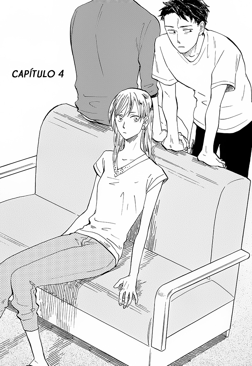Otoko Yamome mo Hana ha Saku Ch. 4 第3页