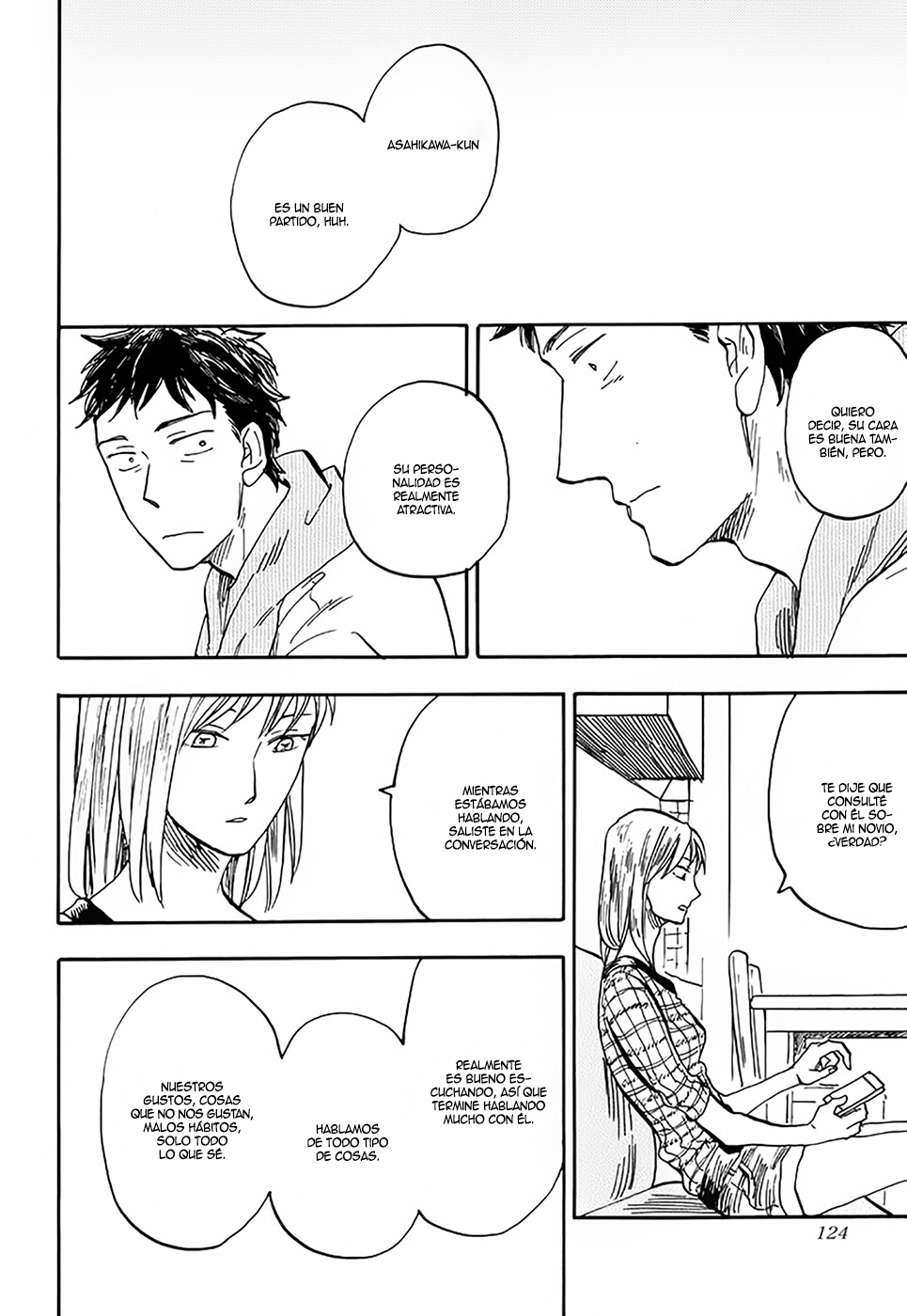 Otoko Yamome mo Hana ha Saku Ch. 4 第24页