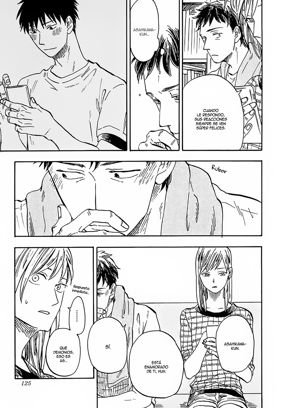 Otoko Yamome mo Hana ha Saku Ch. 4 第25页