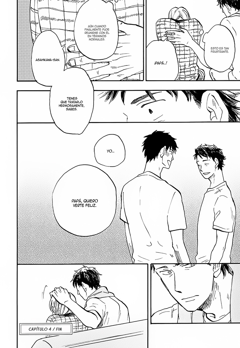 Otoko Yamome mo Hana ha Saku Ch. 4 第34页
