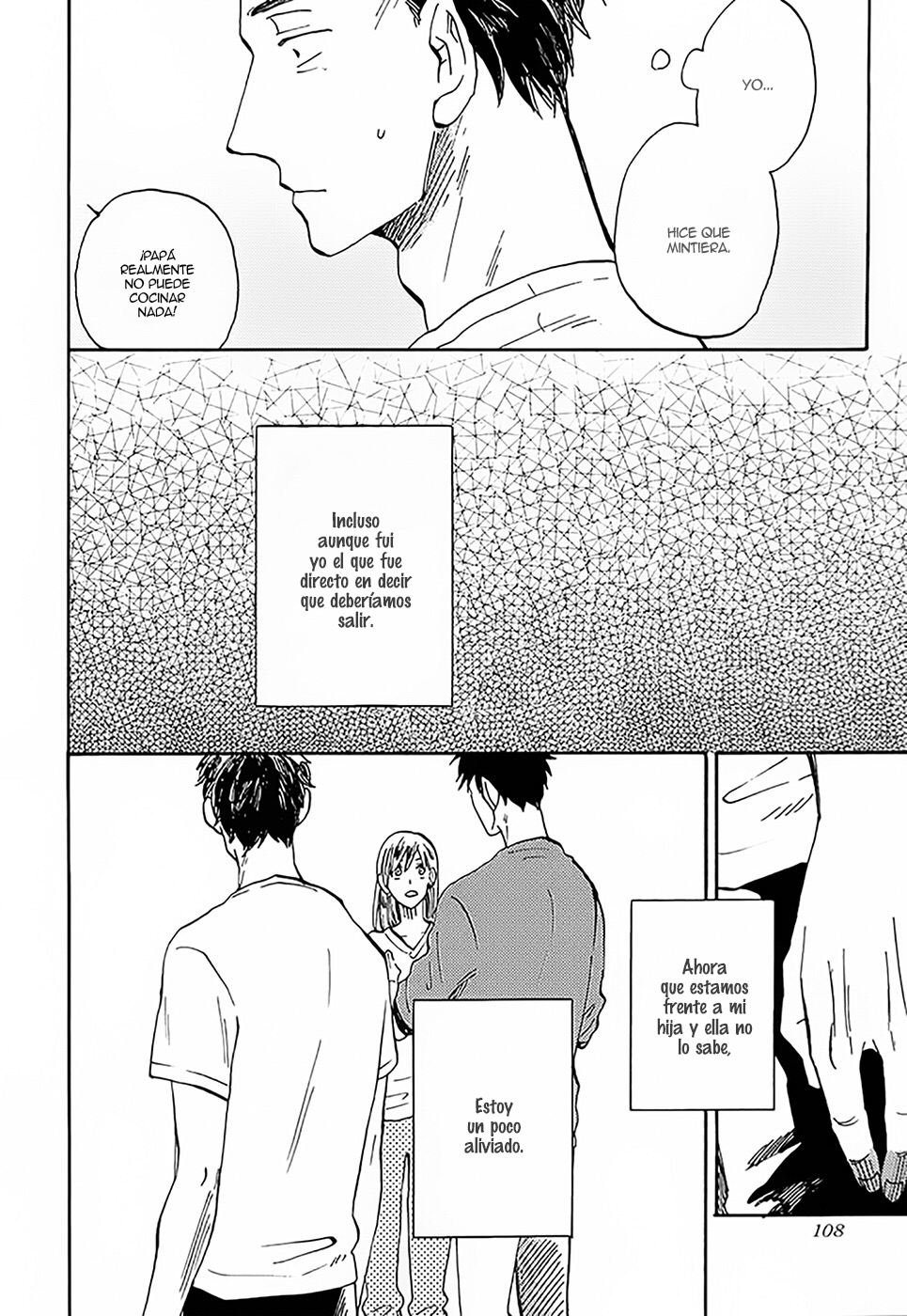 Otoko Yamome mo Hana ha Saku Ch. 4 第8页