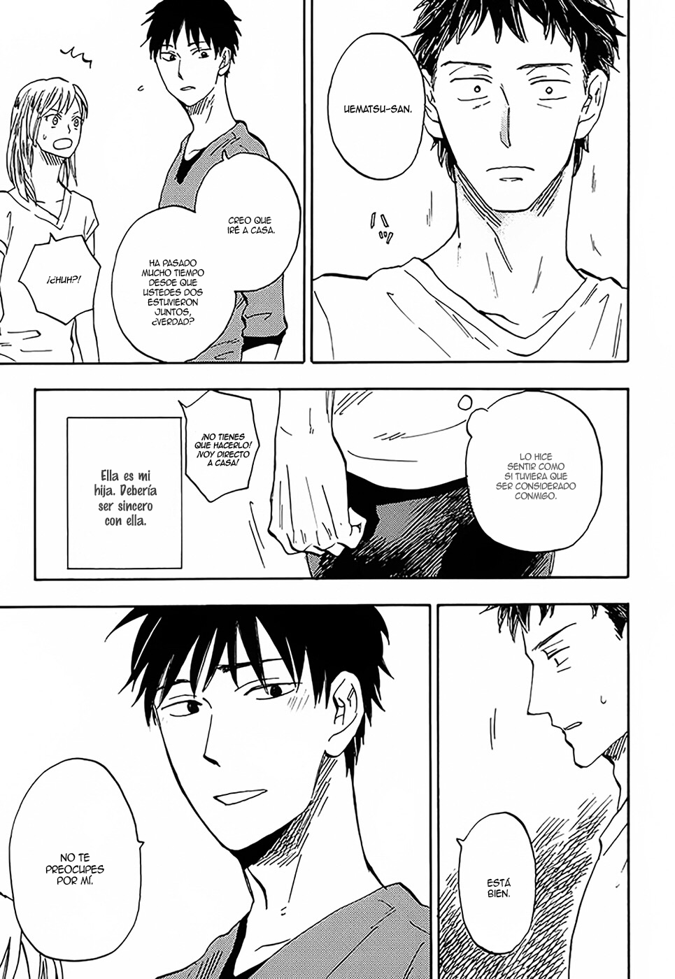 Otoko Yamome mo Hana ha Saku Ch. 4 第9页